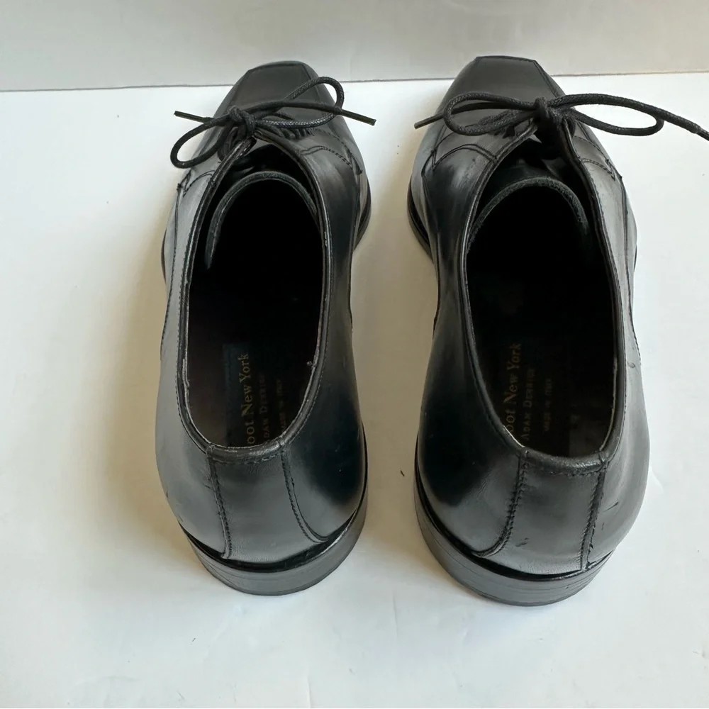 To Boot New York Men’s Black Apron Oxford 9
